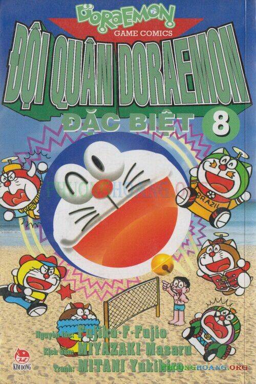 the doraemon special (đội quân doraemons đặc biệt+đội quân đôrêmon thêm) chapter 8 1