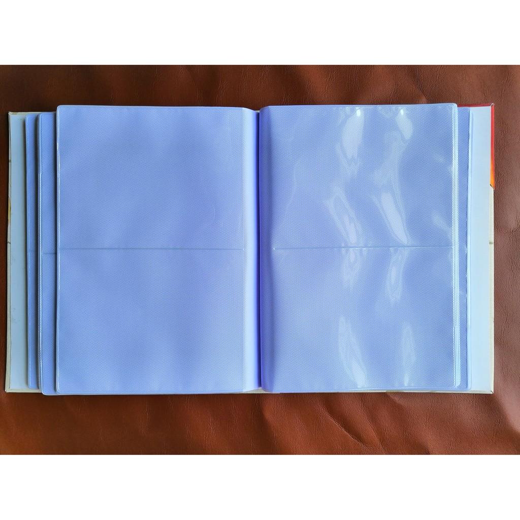 Album ảnh cao cấp cỡ 13 x 18 từ 136 ảnh - 200 ảnh bìa hoa