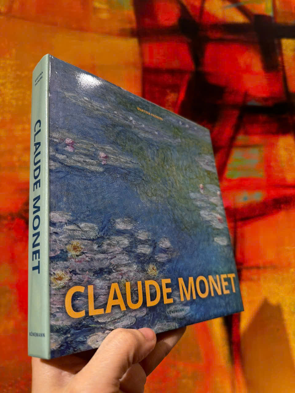 Sách - Claude Monet by Martina Padberg - Nghệ thuật tiếng Anh/ Art Book in English