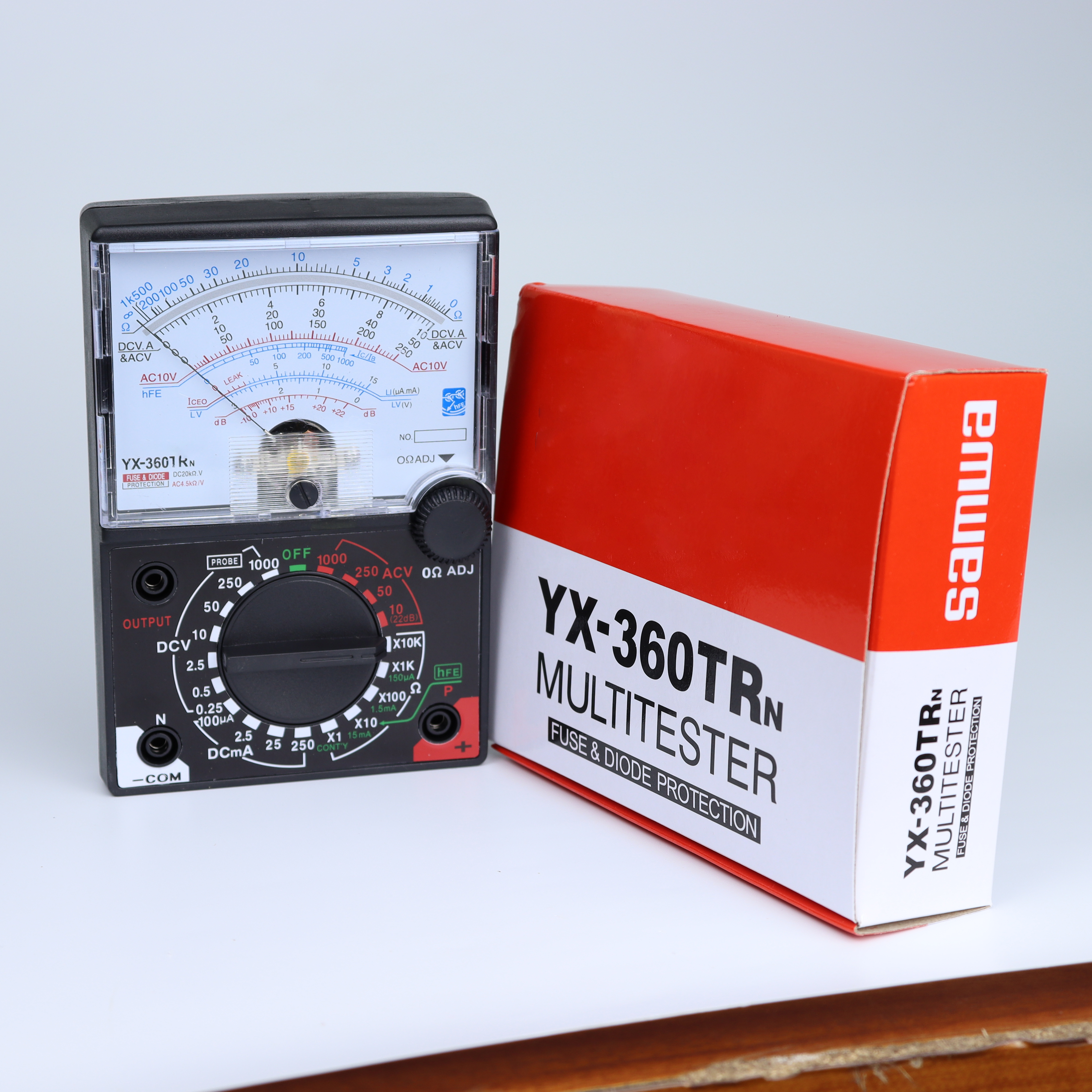 Đồng hồ vạn năng kim VOM YX360-TRn