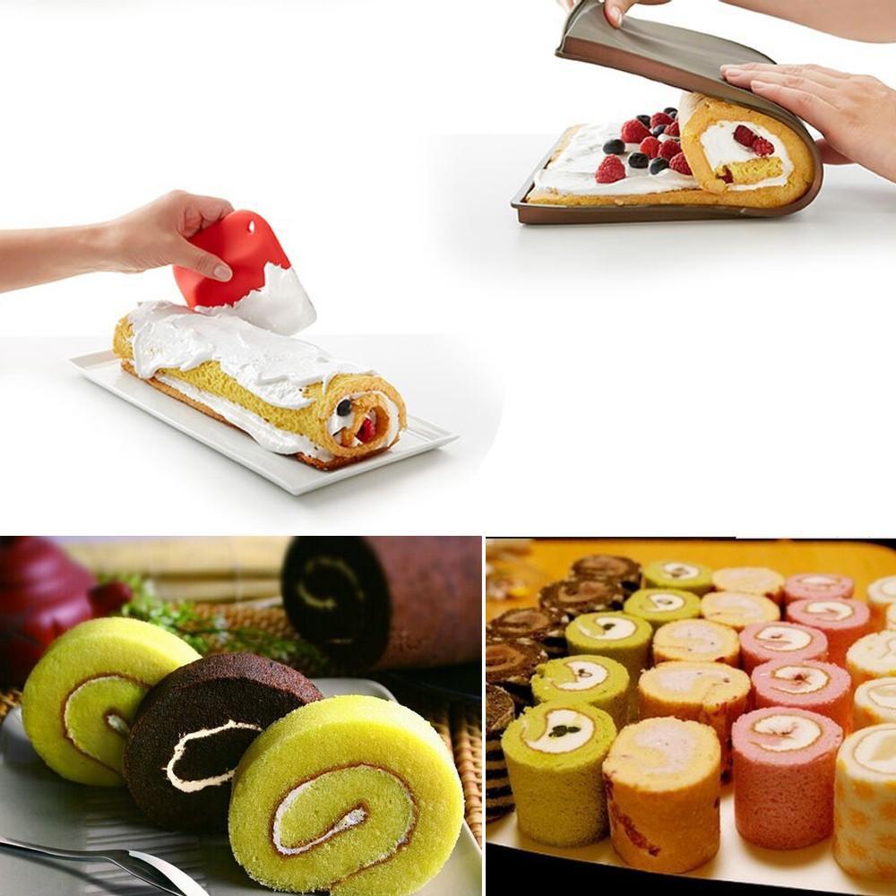 KHUÔN NƯỚNG BÁNH CAO CẤP CHỐNG DÍNH SILICONE - Home and Garden