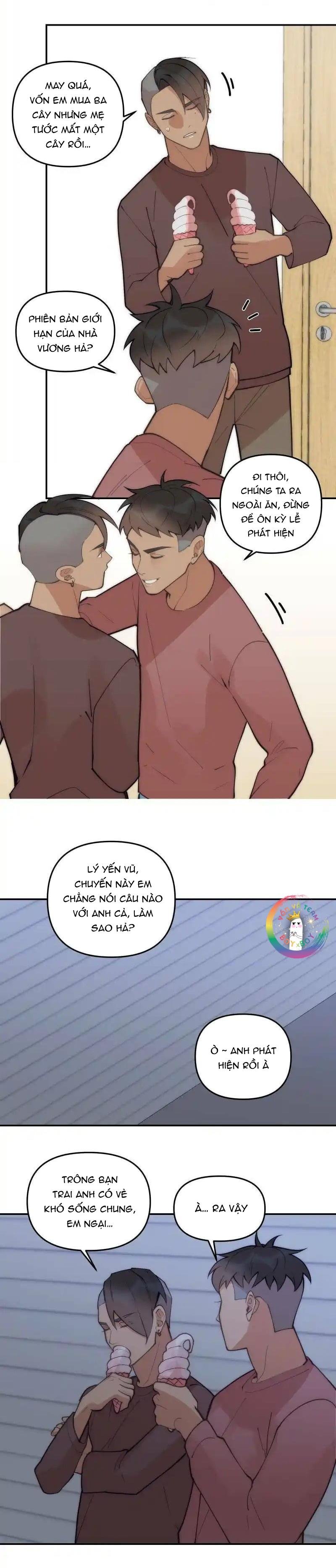 đàn anh “sói ca” cùng phòng của tôi chapter 79 6