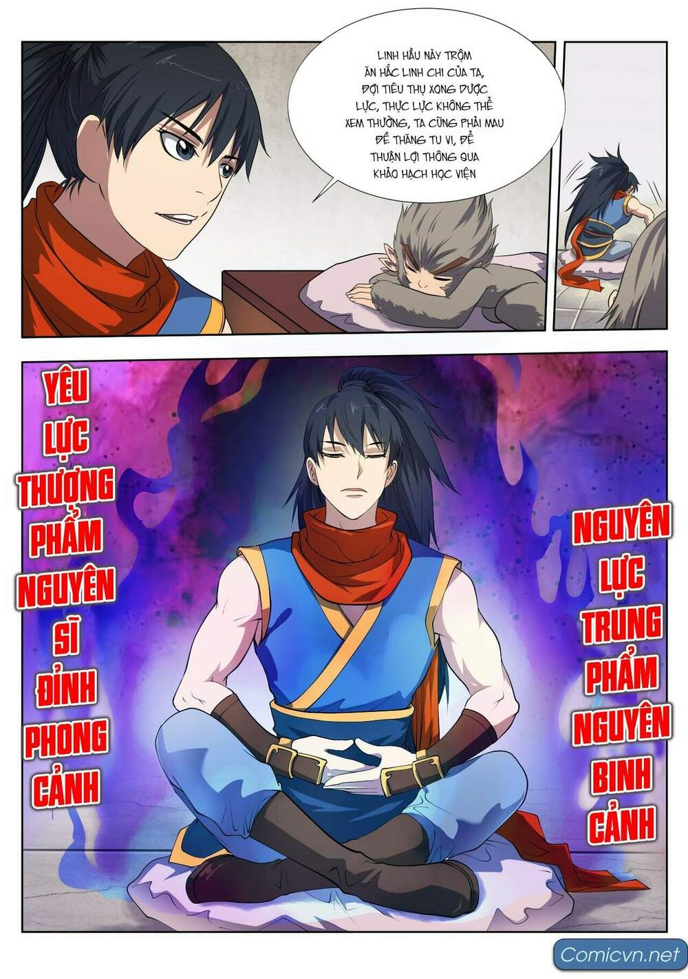 yêu đạo chí tôn chapter 16 10