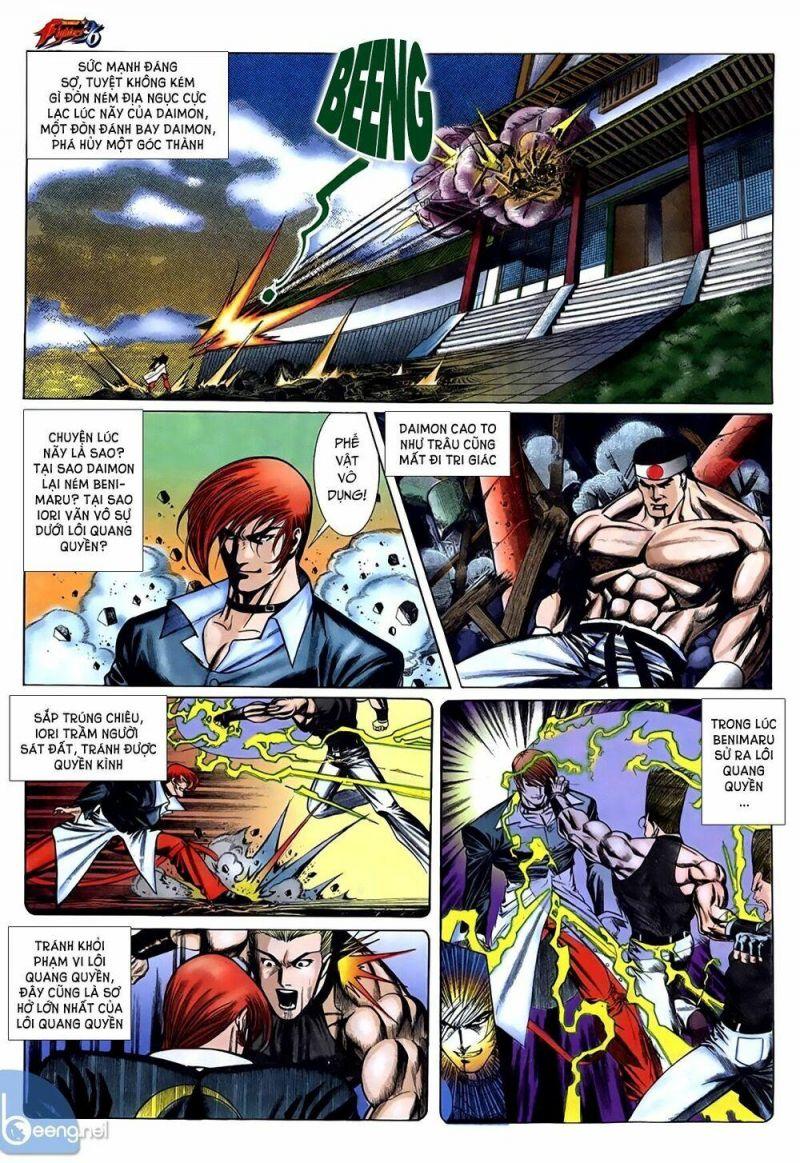 king of fighters toàn tập chapter 6 13