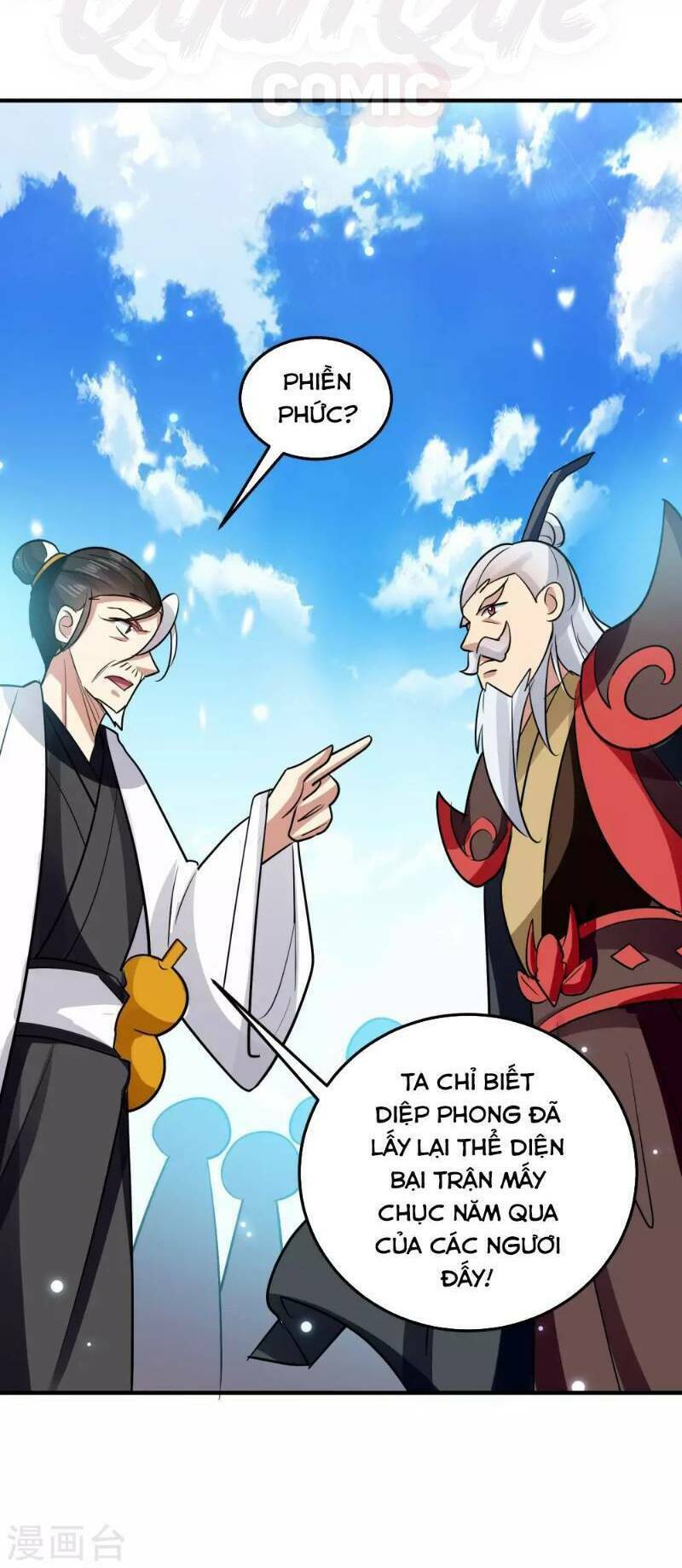 vạn giới tiên vương chapter 46 40