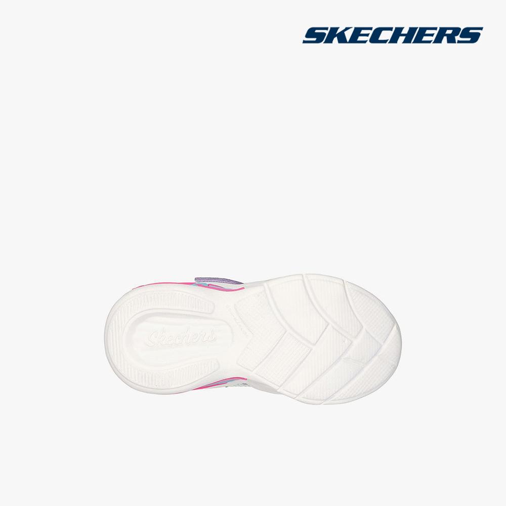 SKECHERS - Giày sneakers bé gái cổ thấp Sweetheart Lights 302313N