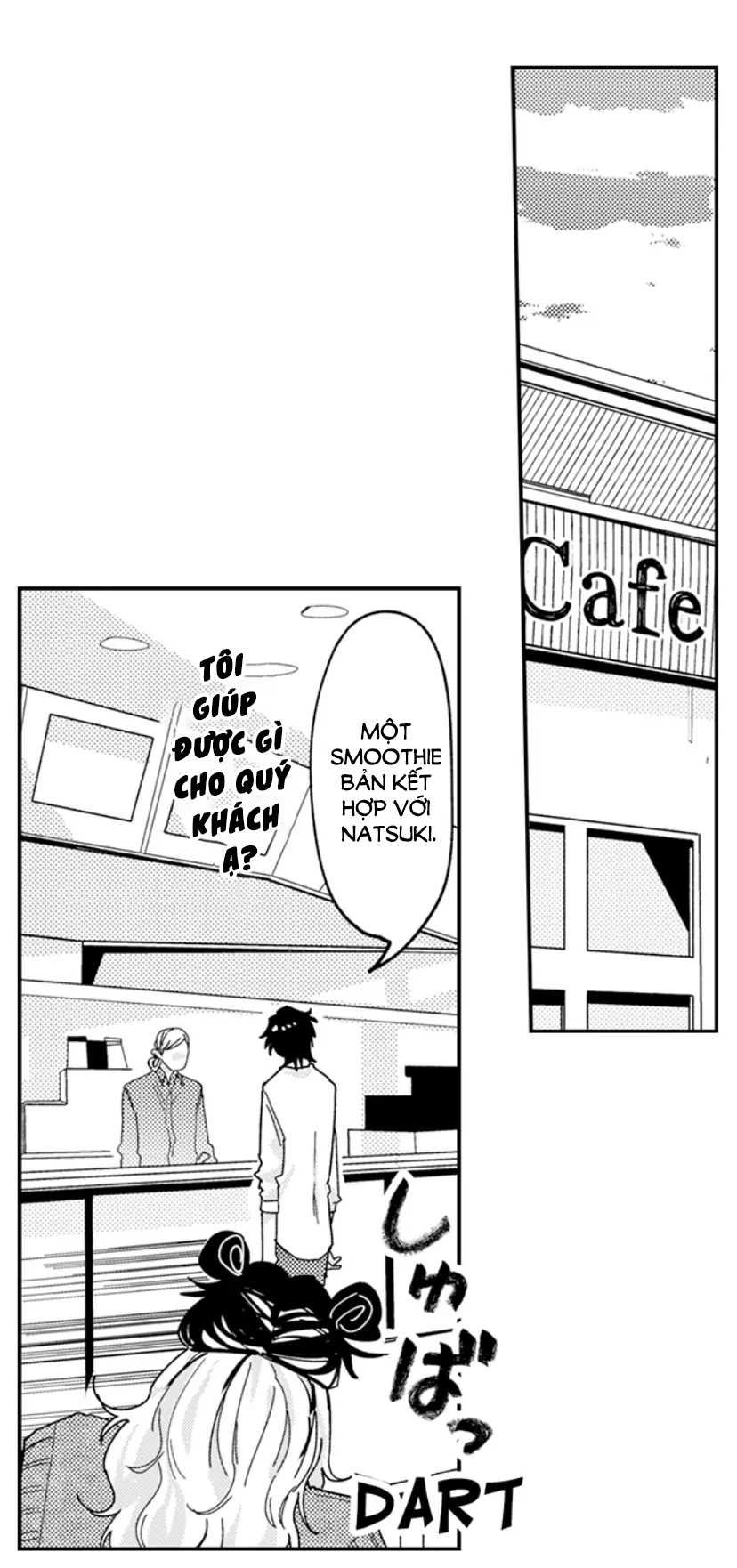 otoguro đáng sợ khi yêu chapter 11 19