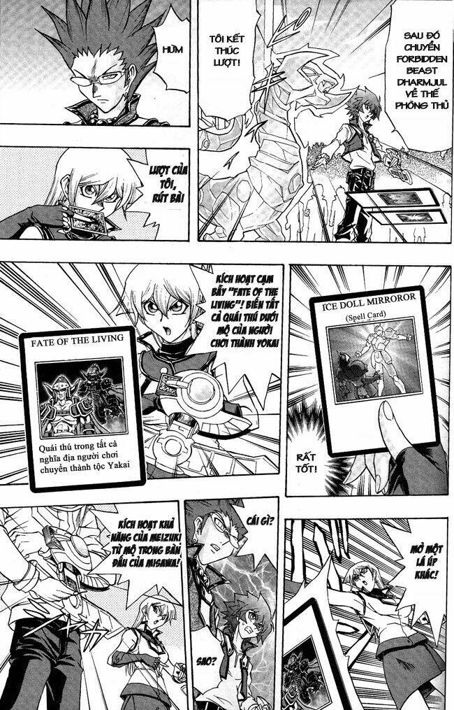 vua trò chơi - gx chapter 47 27