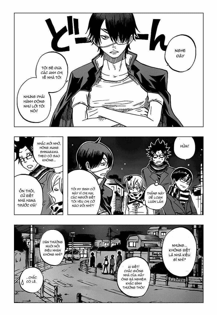 yankee-kun to megane-chan - nhóc quậy và nhỏ 4 mắt chapter 199 13