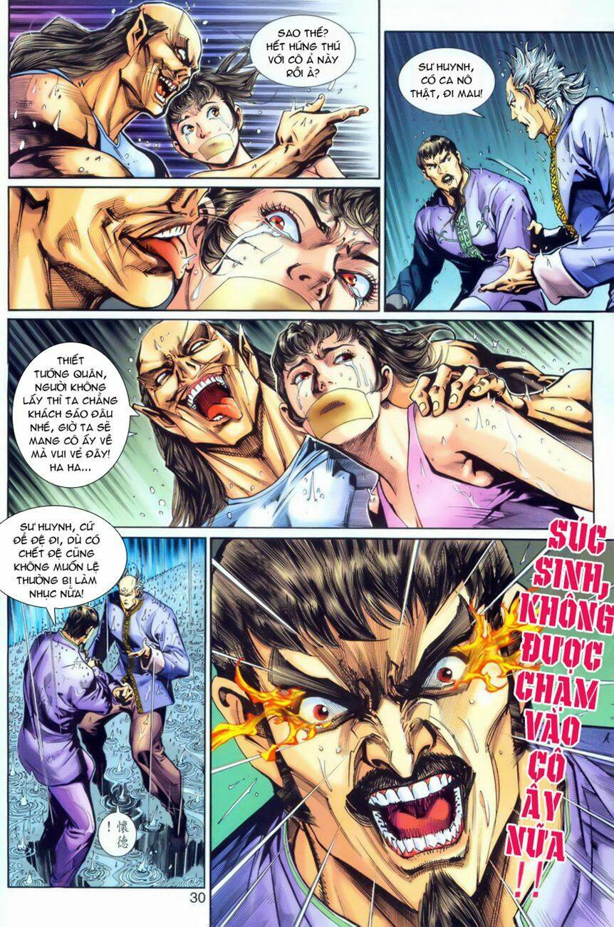 tân tác long hổ môn chapter 260 29