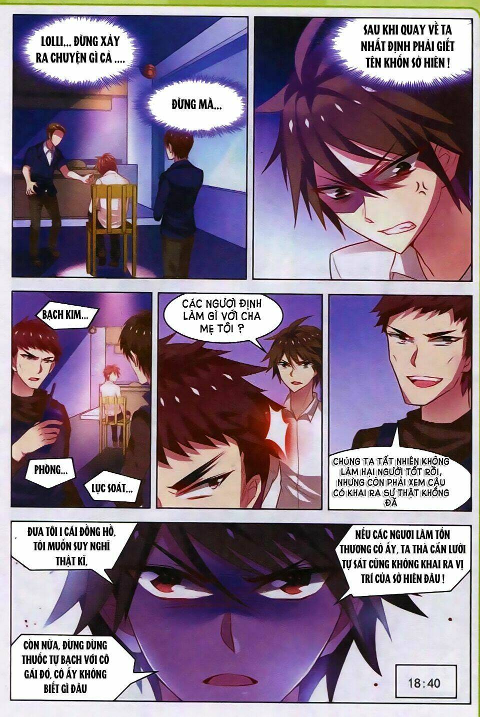 vô hạn khủng bố chapter 16 6