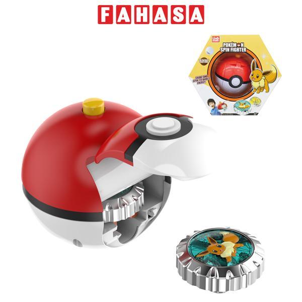 Pokemon - Pokeball Con Quay Chiến Đấu - Eevee - Ling Dong PKM0104