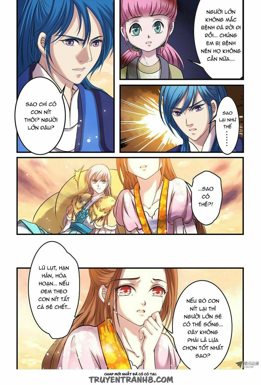 làm vương gia không dễ chapter 20 2