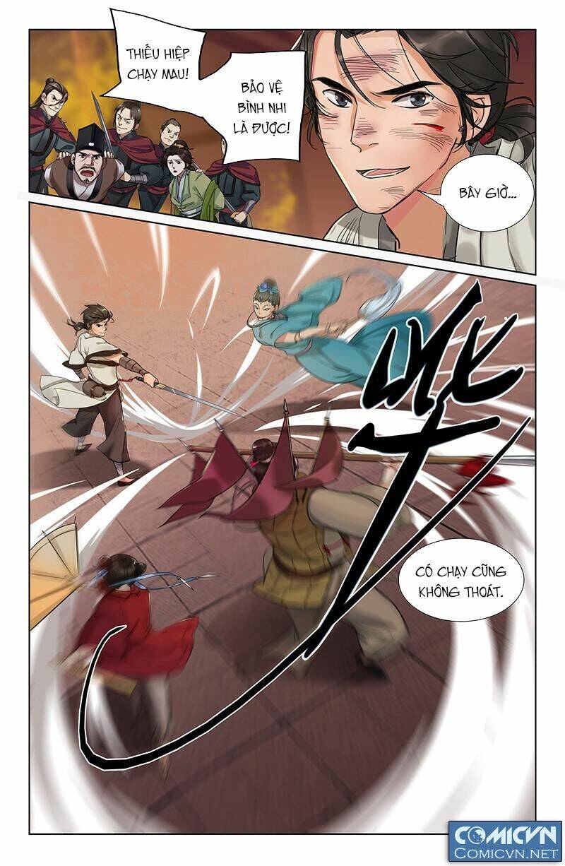 tiếu ngạo giang hồ - màu chapter 8 8