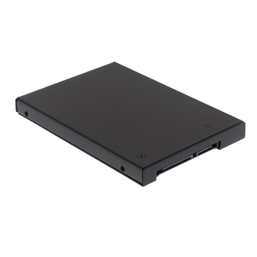 1.8'' micro SSD to 2.5'' HDD Adapter Card with case Support 9.5mm