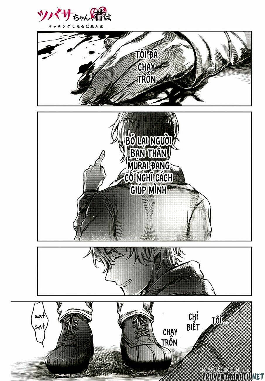 tsubasa-chan, kimi wa. macchingu shita onna wa satsujinki chapter 8 3