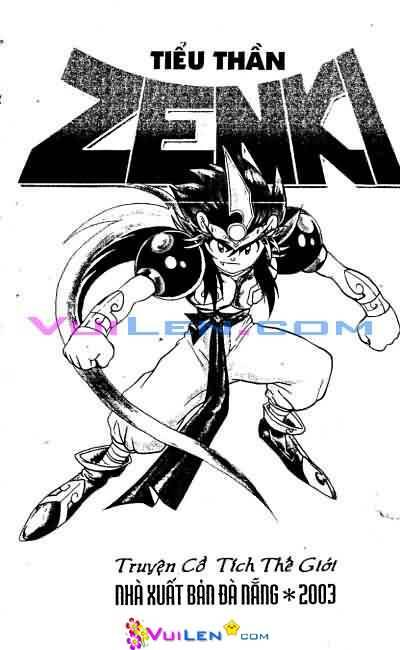 tiểu thần zenki - kishin douji zenki chapter 4 2