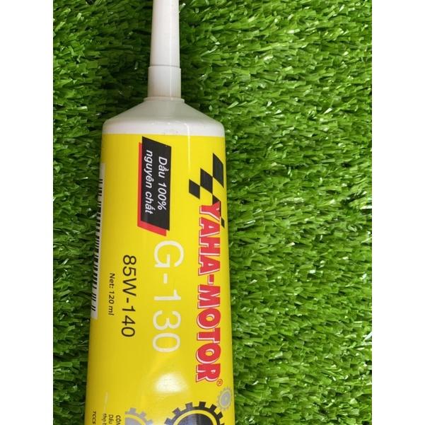 Dầu nhớt hộp số xe tay ga YAHA-MOTOR G-130 85W-140 120ml