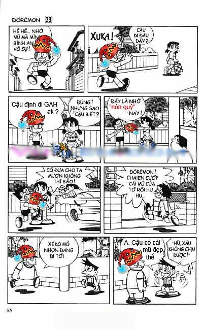 đôrêmon chế về gunny chapter 14 4