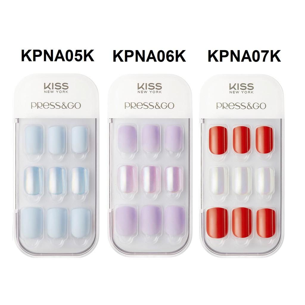 Móng Tay Gel Tự Dán Press &amp; Go Kiss New York Nail Box
