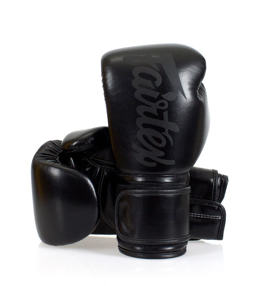 Găng tay Fairtex Boxing/Muaythai - BGV14SB - Hàng chính hãng/Solid Black