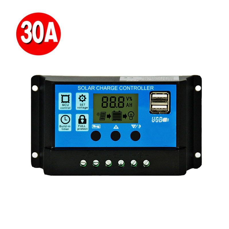 Điều khiển sạc PWN 12/24 Auto 30A và 60A