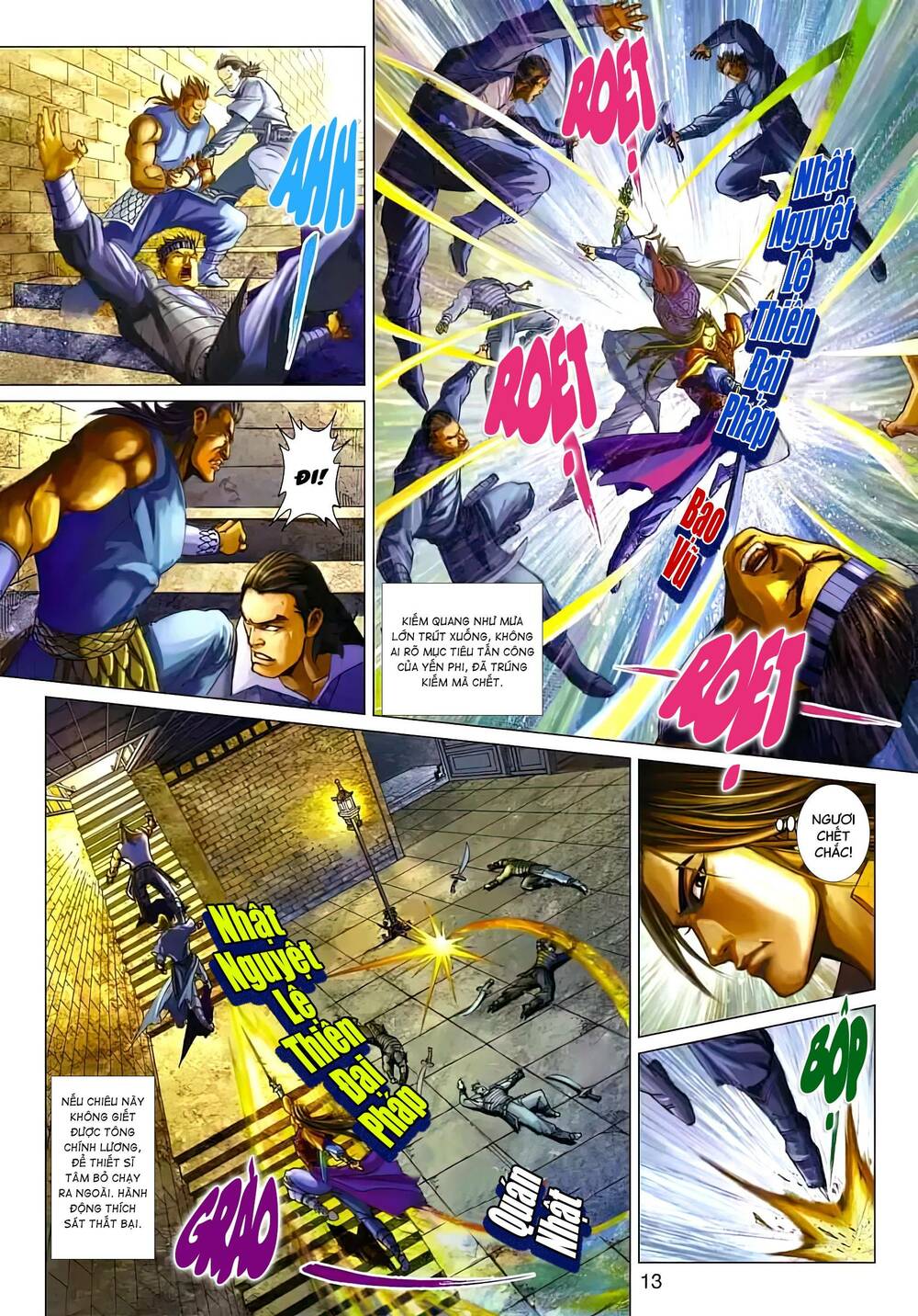 biên hoang truyền thuyết chapter 68 13