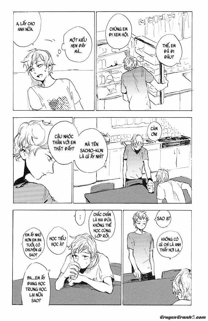 yasashiku oshite chapter 1 27