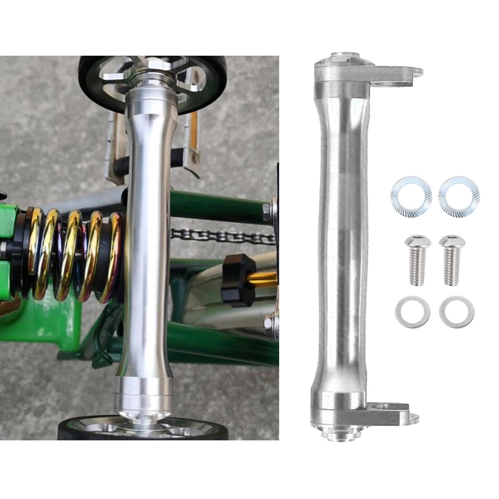 2Sets Bike Easywheel Extension Rod Parking Telescopic Bar Transporting Parts