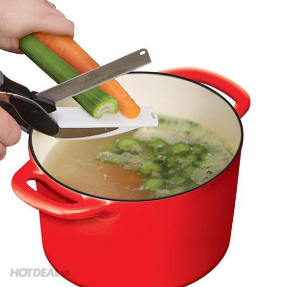 Kéo thông minh 2 trong 1