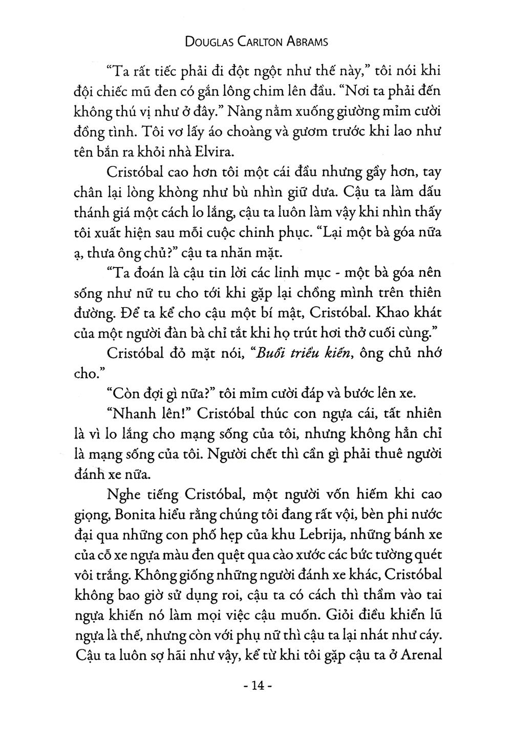 Nhật Ký Thất Lạc Của Don Juan