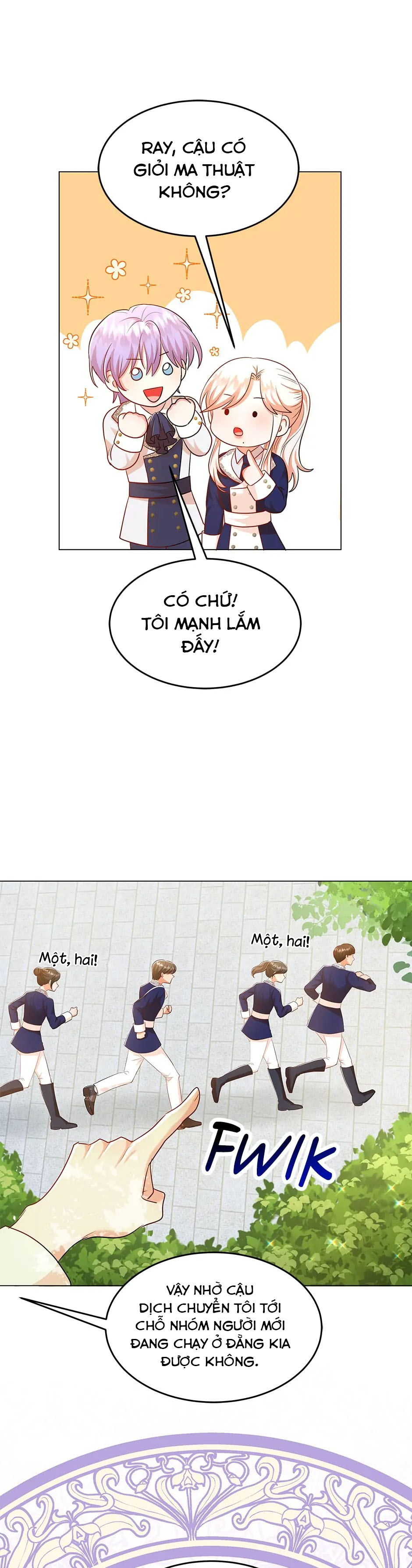 diễn vai ác nữ cũng thật khó khăn chapter 21 14