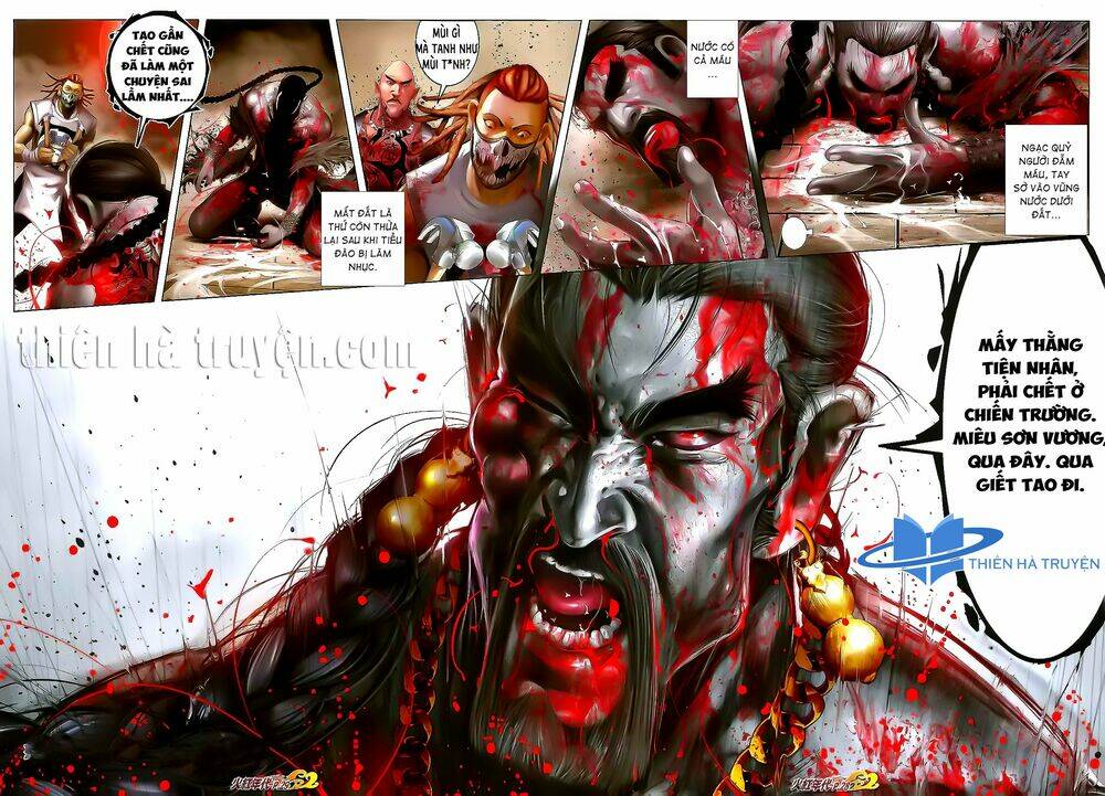 hỏa hồng niên đại hắc cốt đường chapter 1202 11