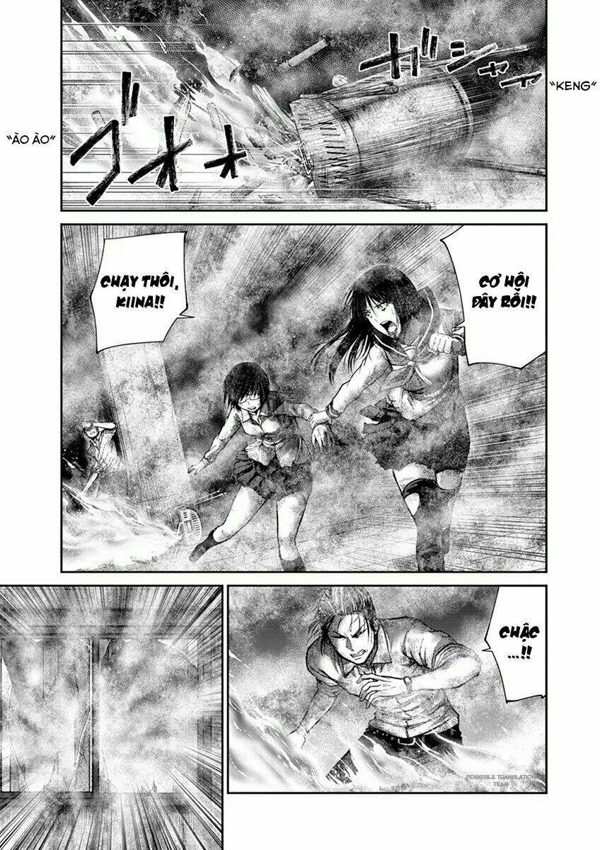 imawa no michi no alice: alice on border road chapter 11 14