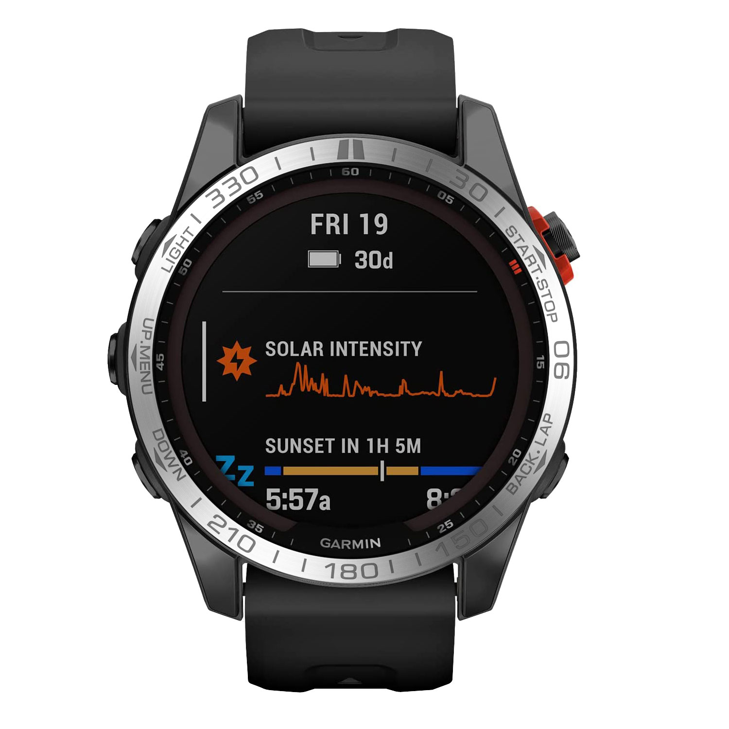 Vòng Kim Loại Bảo Vệ Viền Bezel Cho Garmin Fenix 7S/ 7/ 7X &amp; Garmin Fenix 7S Pro/ 7 Pro/ 7X Pro &amp; Garmin Epix Pro 42/47/51mm