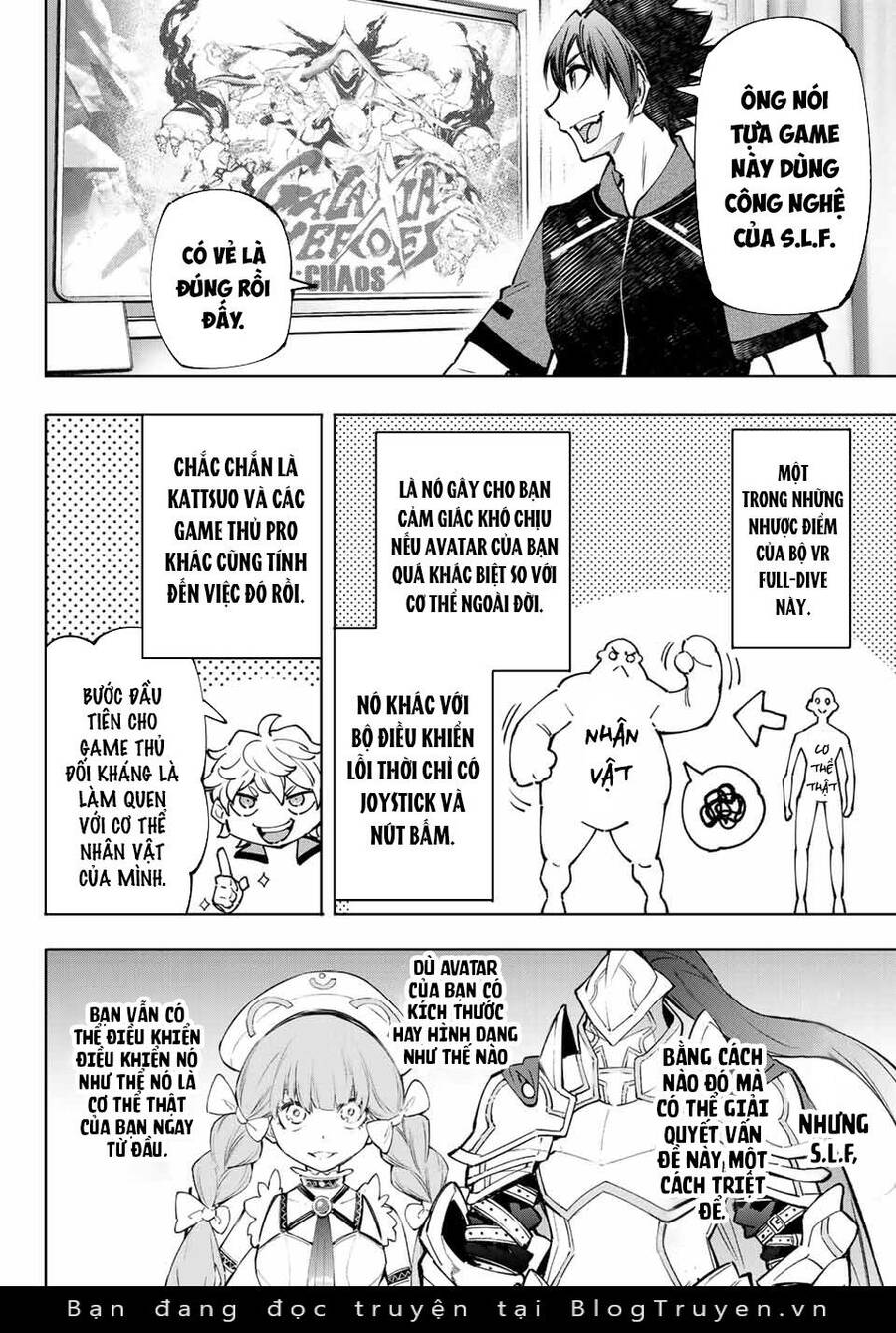 shangri-la frontier ~kusoge hunter, kamige ni idoman to su~ chapter 113 8