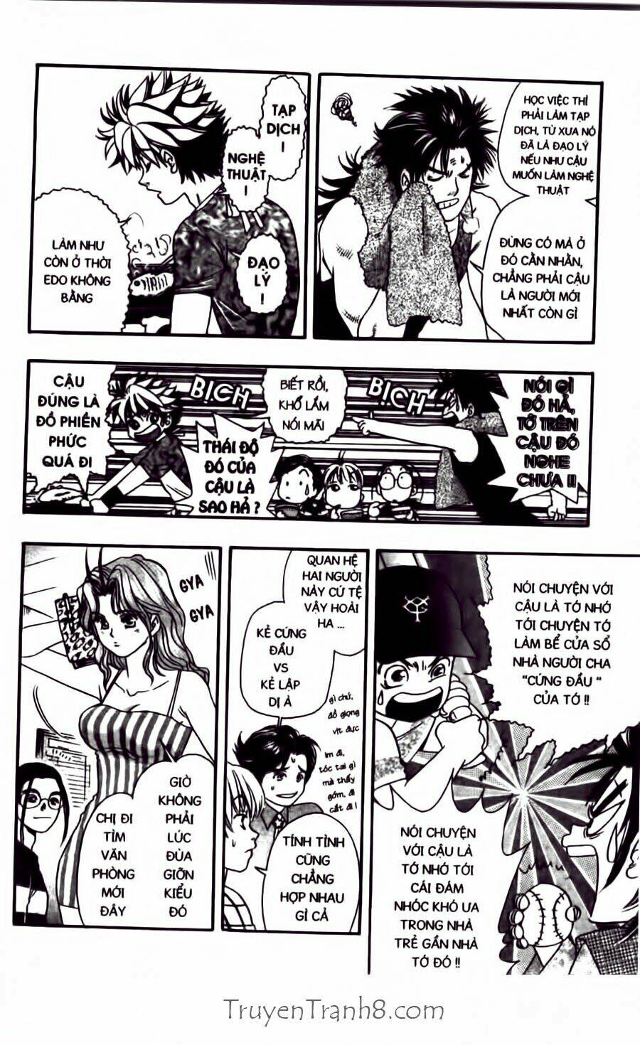 dragon voice - giọng hát của rồng chapter 30 5