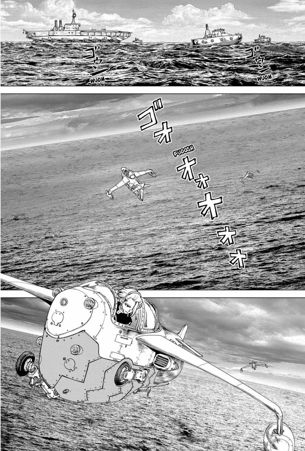 dr.stone - hồi sinh thế giới chapter 232.6 41