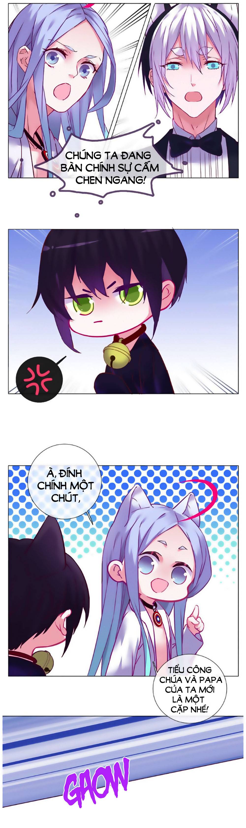 đừng nghịch, ta chỉ muốn yên tĩnh chapter 52 8