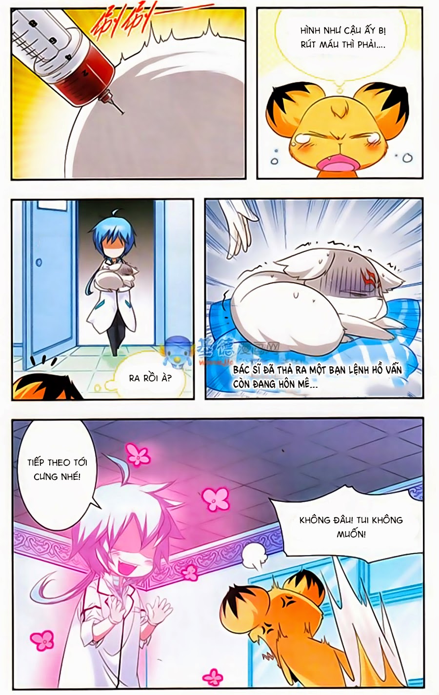 tuyệt mỹ bác sĩ thú y chapter 2 11