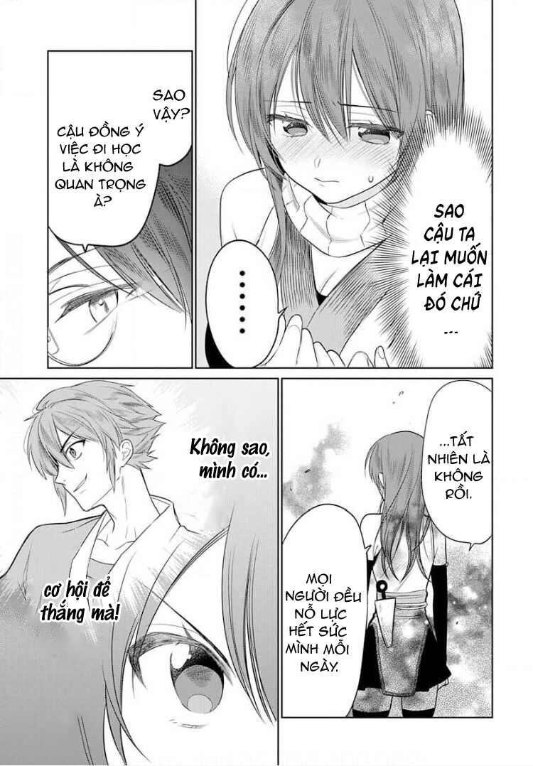 nàng ninja muốn tận tâm cống hiến chapter 4.3 6