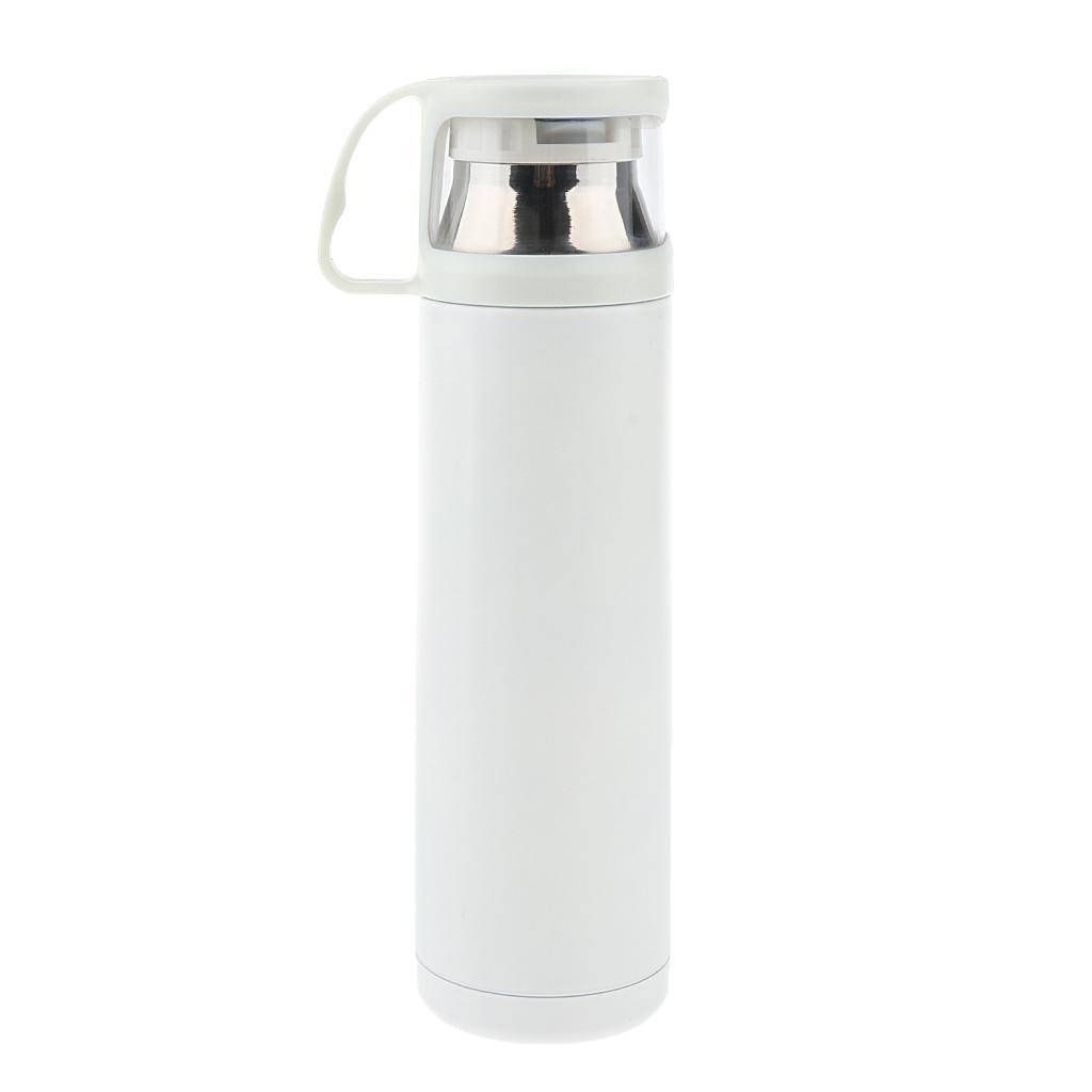 Stainless Steel Water Bottle Outdoor Insulated Leakage-proof Drink Cup 500ml Drink Flask Bottle