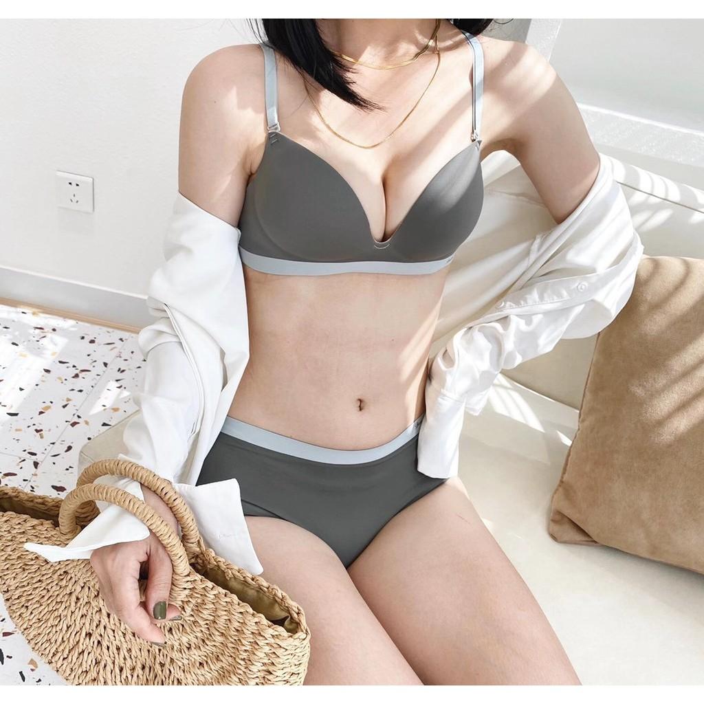 Áo Lót Nữ ️️ Áo Ngực Nữ đúc su không gọng mềm mại sexy điệu đà mẫu AL19