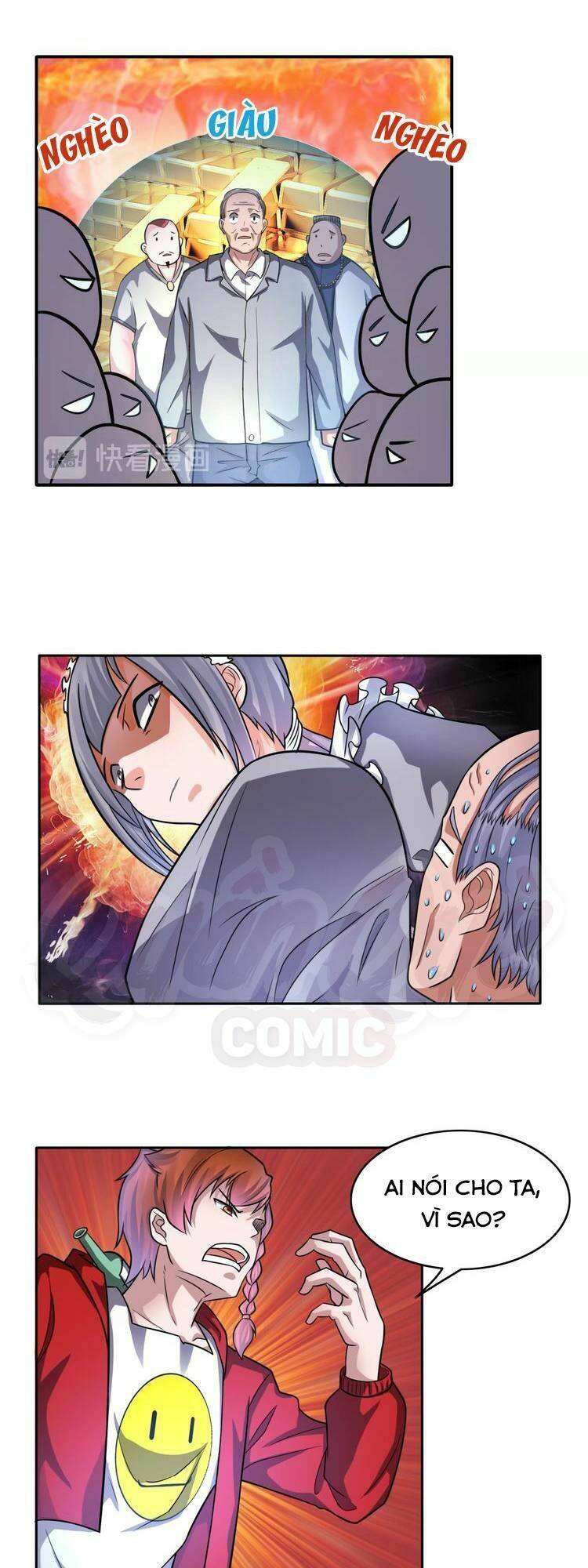 diêm vương thay thế chapter 16 17