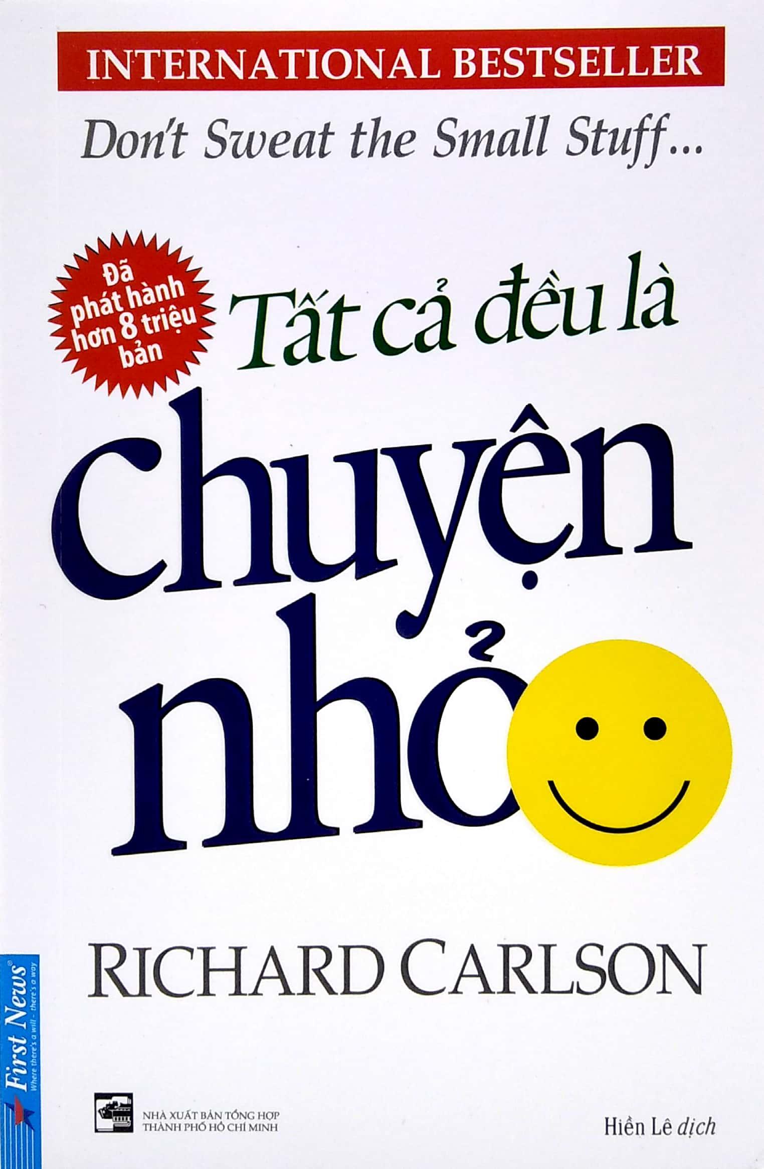 Tất Cả Đều Là Chuyện Nhỏ - Tái Bản 2020