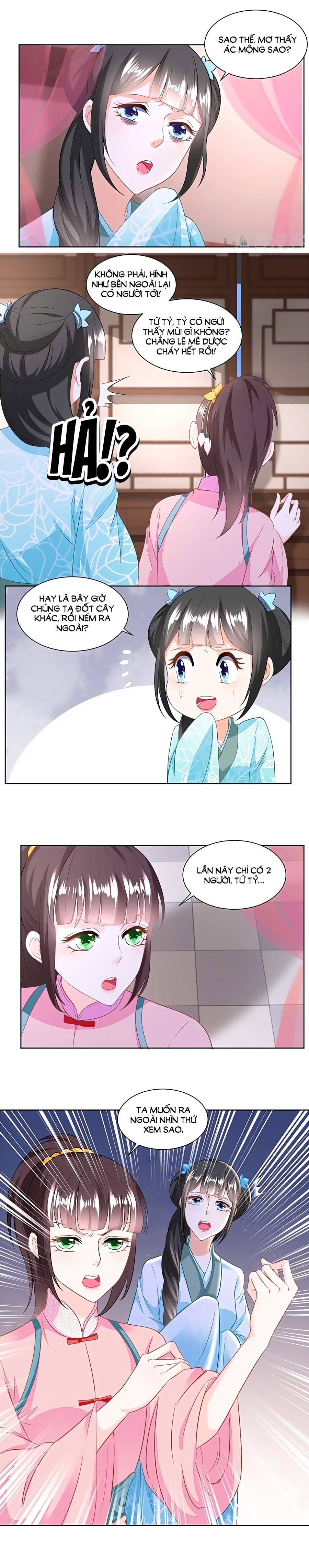 nông nữ thù sắc chapter 130 9