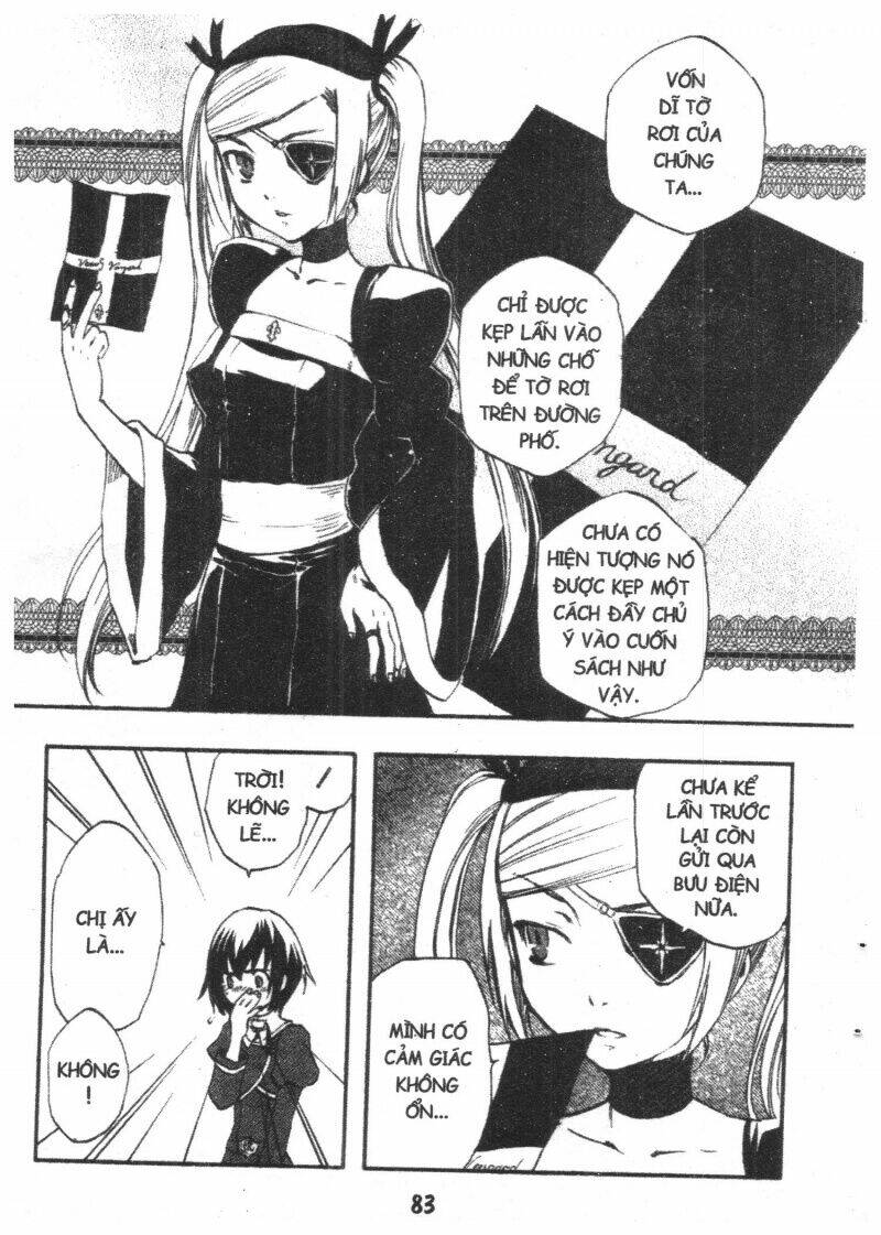 thần vệ nữ và ác quỷ - venus versus virus chapter 3 81