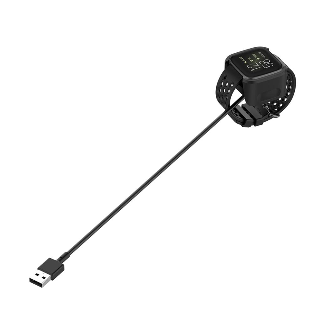 USB Charging Cable Dock for Versa 2 Smart Watch Charger Stander