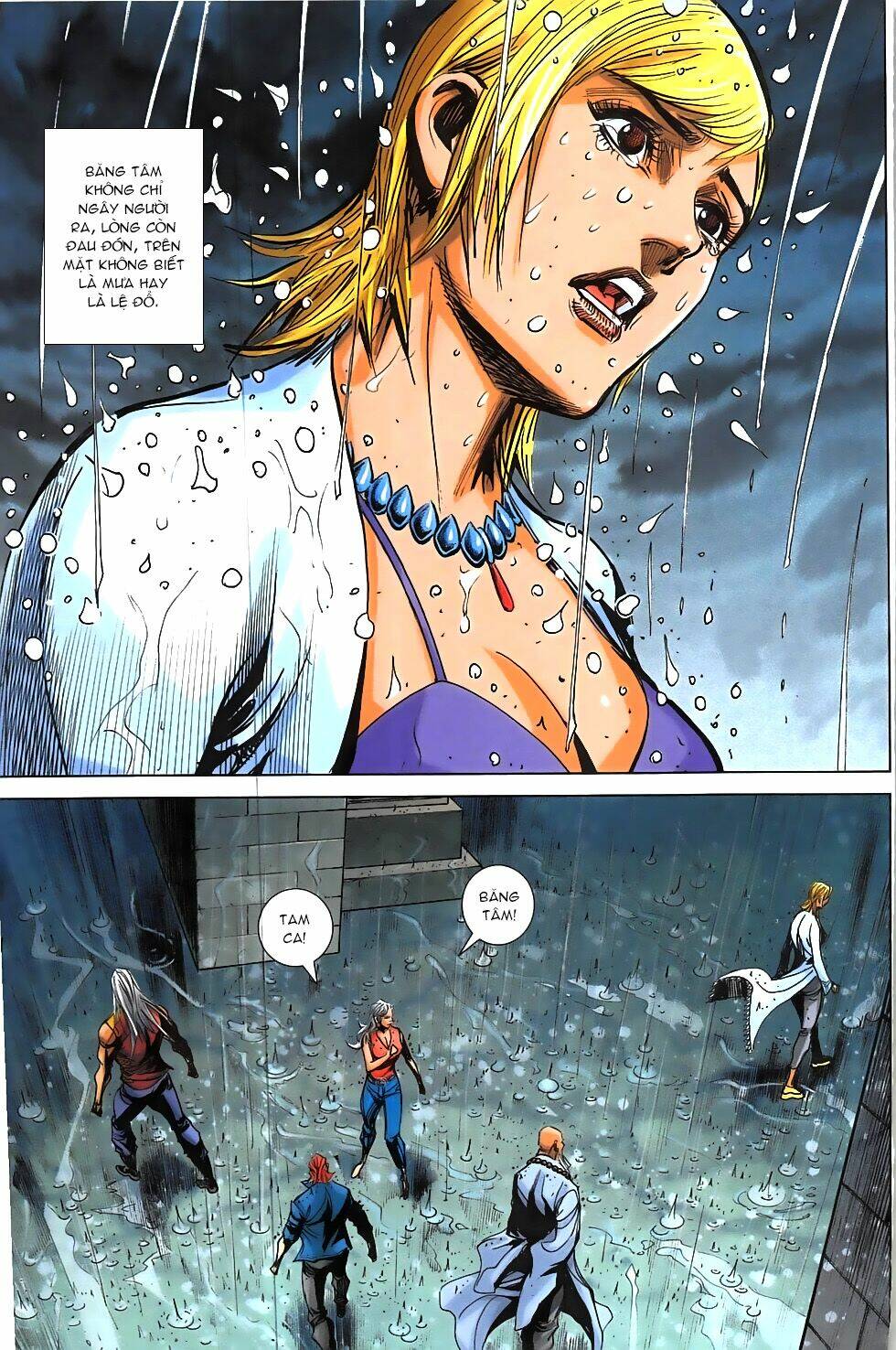 hoàng giả chi lộ chapter 14.2 14