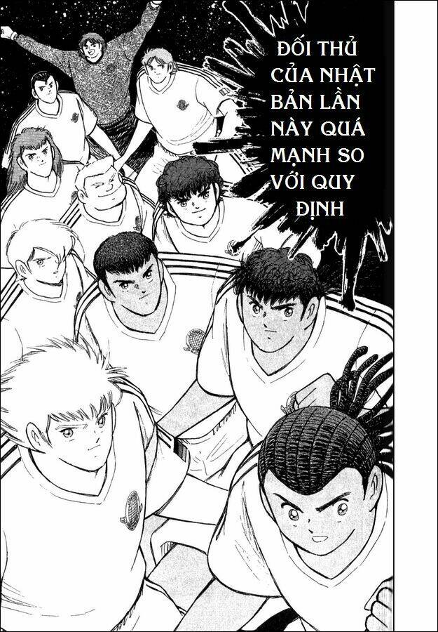 captain tsubasa: all stars games (25th anniversary) - trận đấu trong mơ chapter 2 13